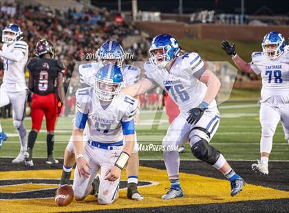 Thumbnail 2 in Jackson vs. Carthage (MSHSAA Class 5 Championship) photogallery.
