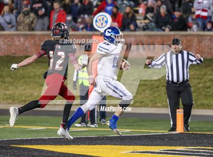 Thumbnail 3 in Jackson vs. Carthage (MSHSAA Class 5 Championship) photogallery.