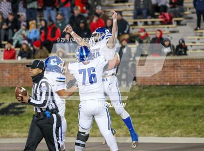 Thumbnail 1 in Jackson vs. Carthage (MSHSAA Class 5 Championship) photogallery.
