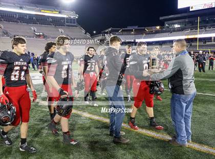 Thumbnail 3 in Jackson vs. Carthage (MSHSAA Class 5 Championship) photogallery.