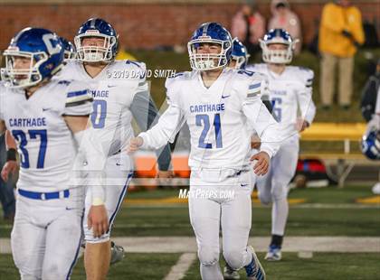 Thumbnail 1 in Jackson vs. Carthage (MSHSAA Class 5 Championship) photogallery.