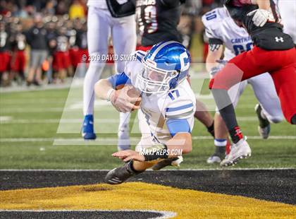 Thumbnail 3 in Jackson vs. Carthage (MSHSAA Class 5 Championship) photogallery.
