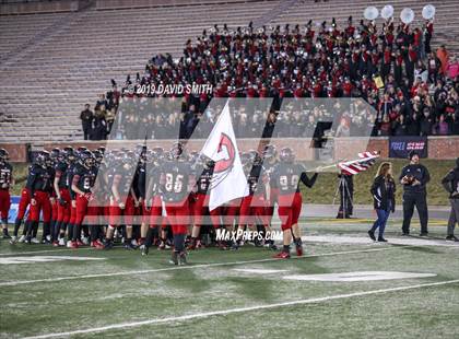 Thumbnail 3 in Jackson vs. Carthage (MSHSAA Class 5 Championship) photogallery.