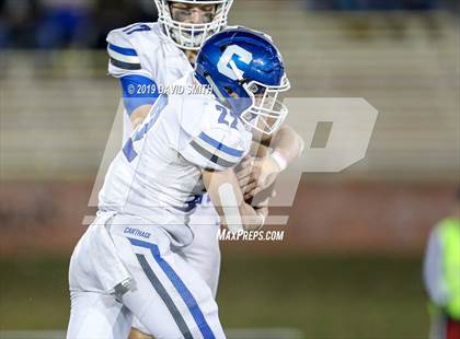 Thumbnail 3 in Jackson vs. Carthage (MSHSAA Class 5 Championship) photogallery.
