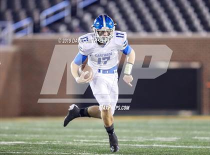 Thumbnail 2 in Jackson vs. Carthage (MSHSAA Class 5 Championship) photogallery.