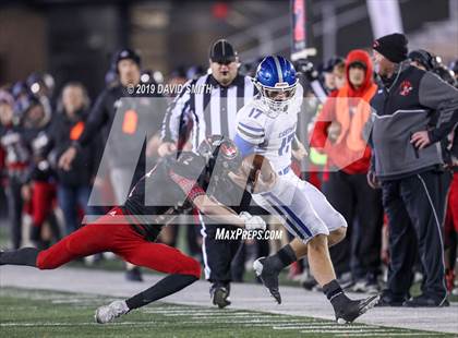 Thumbnail 3 in Jackson vs. Carthage (MSHSAA Class 5 Championship) photogallery.