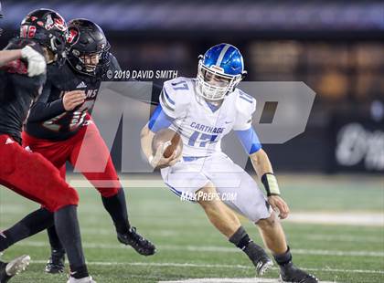 Thumbnail 3 in Jackson vs. Carthage (MSHSAA Class 5 Championship) photogallery.