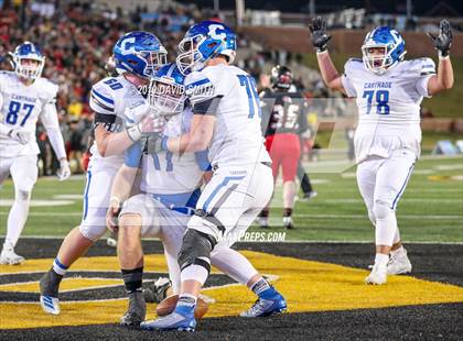 Thumbnail 3 in Jackson vs. Carthage (MSHSAA Class 5 Championship) photogallery.