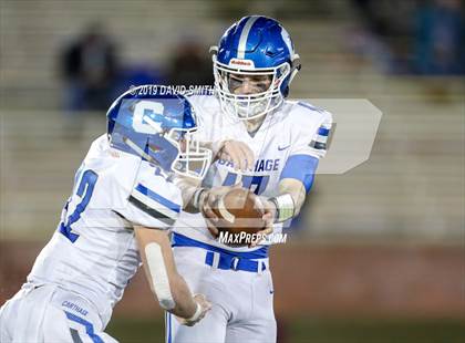 Thumbnail 2 in Jackson vs. Carthage (MSHSAA Class 5 Championship) photogallery.