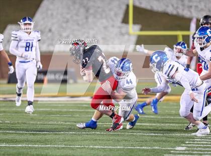 Thumbnail 3 in Jackson vs. Carthage (MSHSAA Class 5 Championship) photogallery.