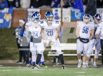 Thumbnail 3 in Jackson vs. Carthage (MSHSAA Class 5 Championship) photogallery.