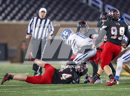Thumbnail 3 in Jackson vs. Carthage (MSHSAA Class 5 Championship) photogallery.