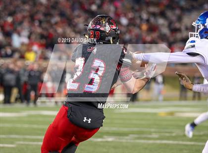 Thumbnail 2 in Jackson vs. Carthage (MSHSAA Class 5 Championship) photogallery.