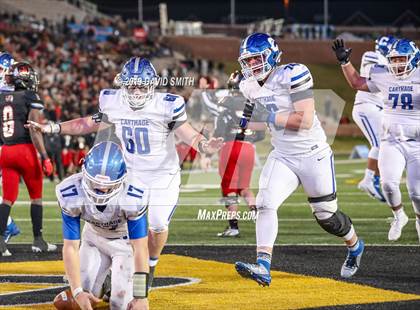 Thumbnail 3 in Jackson vs. Carthage (MSHSAA Class 5 Championship) photogallery.
