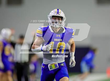 Thumbnail 3 in Malakoff @ Brock (UIL 3A Division 1 State Semifinal) photogallery.
