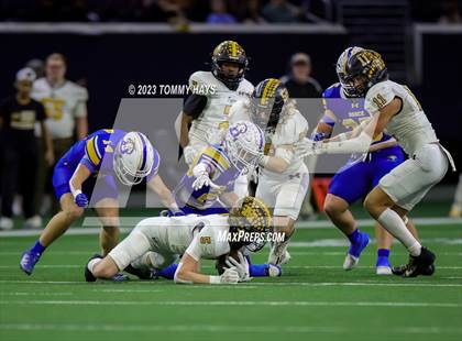Thumbnail 3 in Malakoff @ Brock (UIL 3A Division 1 State Semifinal) photogallery.