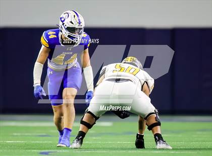 Thumbnail 1 in Malakoff @ Brock (UIL 3A Division 1 State Semifinal) photogallery.