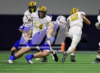 Thumbnail 3 in Malakoff @ Brock (UIL 3A Division 1 State Semifinal) photogallery.