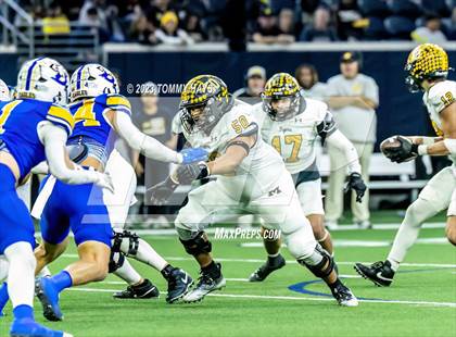 Thumbnail 3 in Malakoff @ Brock (UIL 3A Division 1 State Semifinal) photogallery.