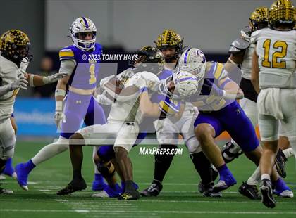 Thumbnail 1 in Malakoff @ Brock (UIL 3A Division 1 State Semifinal) photogallery.