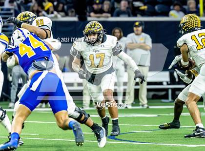 Thumbnail 1 in Malakoff @ Brock (UIL 3A Division 1 State Semifinal) photogallery.