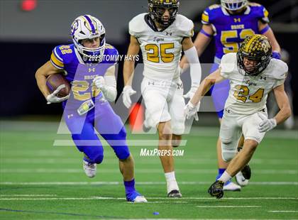 Thumbnail 1 in Malakoff @ Brock (UIL 3A Division 1 State Semifinal) photogallery.