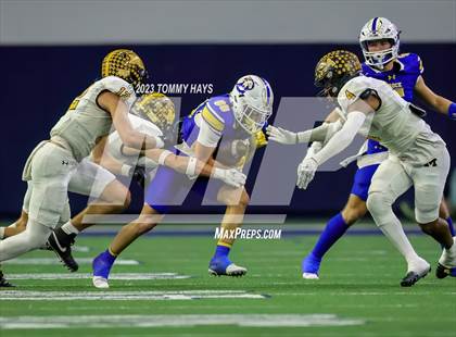 Thumbnail 1 in Malakoff @ Brock (UIL 3A Division 1 State Semifinal) photogallery.
