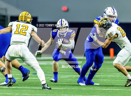 Thumbnail 1 in Malakoff @ Brock (UIL 3A Division 1 State Semifinal) photogallery.