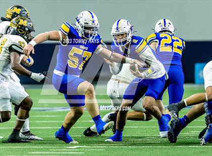 Thumbnail 2 in Malakoff @ Brock (UIL 3A Division 1 State Semifinal) photogallery.