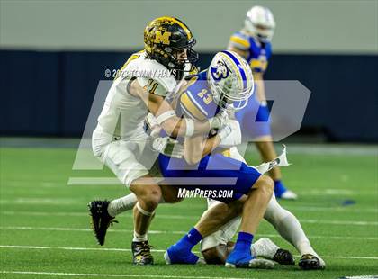 Thumbnail 2 in Malakoff @ Brock (UIL 3A Division 1 State Semifinal) photogallery.