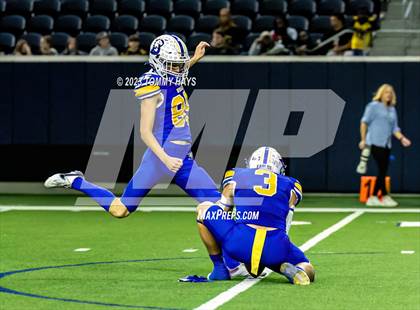 Thumbnail 3 in Malakoff @ Brock (UIL 3A Division 1 State Semifinal) photogallery.