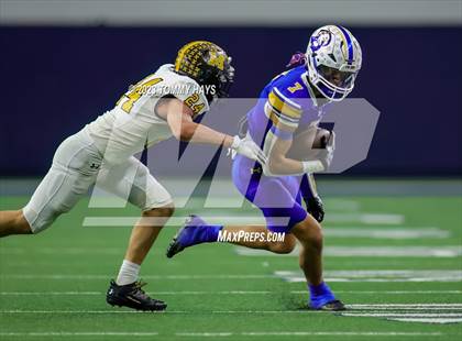 Thumbnail 1 in Malakoff @ Brock (UIL 3A Division 1 State Semifinal) photogallery.