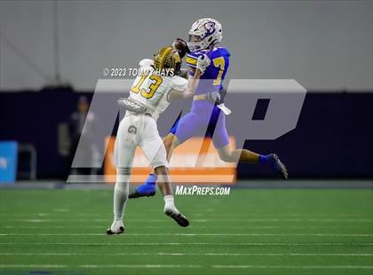 Thumbnail 1 in Malakoff @ Brock (UIL 3A Division 1 State Semifinal) photogallery.