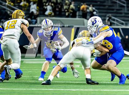 Thumbnail 2 in Malakoff @ Brock (UIL 3A Division 1 State Semifinal) photogallery.