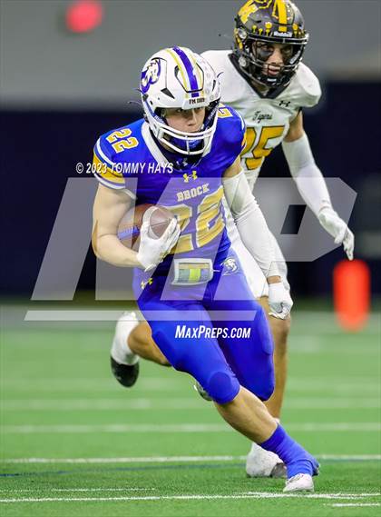 Thumbnail 1 in Malakoff @ Brock (UIL 3A Division 1 State Semifinal) photogallery.