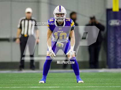 Thumbnail 3 in Malakoff @ Brock (UIL 3A Division 1 State Semifinal) photogallery.
