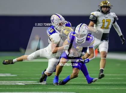 Thumbnail 3 in Malakoff @ Brock (UIL 3A Division 1 State Semifinal) photogallery.