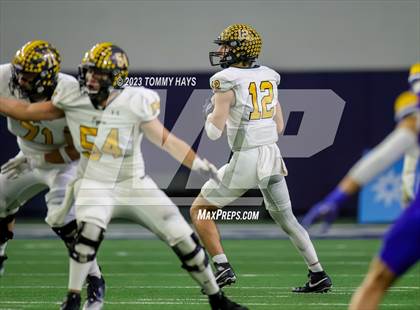 Thumbnail 3 in Malakoff @ Brock (UIL 3A Division 1 State Semifinal) photogallery.