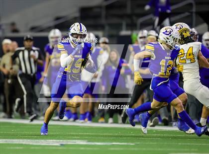 Thumbnail 1 in Malakoff @ Brock (UIL 3A Division 1 State Semifinal) photogallery.
