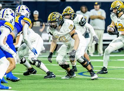 Thumbnail 1 in Malakoff @ Brock (UIL 3A Division 1 State Semifinal) photogallery.
