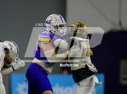 Thumbnail 2 in Malakoff @ Brock (UIL 3A Division 1 State Semifinal) photogallery.