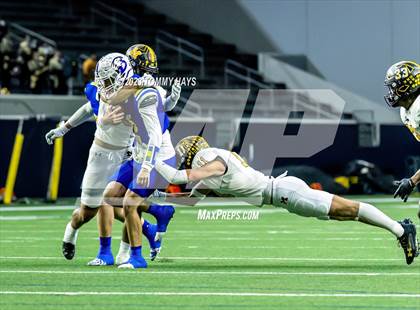 Thumbnail 1 in Malakoff @ Brock (UIL 3A Division 1 State Semifinal) photogallery.