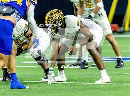 Thumbnail 3 in Malakoff @ Brock (UIL 3A Division 1 State Semifinal) photogallery.