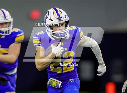 Thumbnail 2 in Malakoff @ Brock (UIL 3A Division 1 State Semifinal) photogallery.