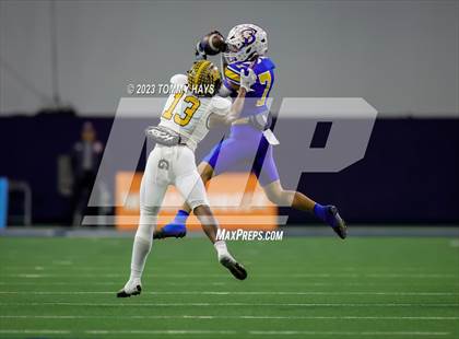 Thumbnail 3 in Malakoff @ Brock (UIL 3A Division 1 State Semifinal) photogallery.