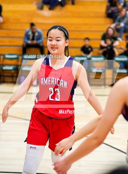 Thumbnail 3 in American vs. Monte Vista (Contra Costa Challenge) photogallery.