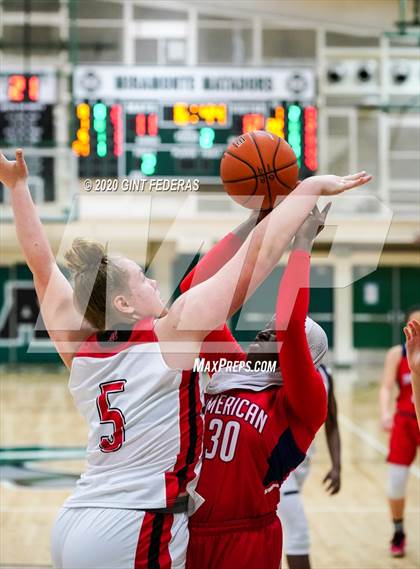 Thumbnail 3 in American vs. Monte Vista (Contra Costa Challenge) photogallery.