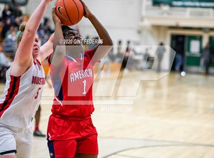 Thumbnail 3 in American vs. Monte Vista (Contra Costa Challenge) photogallery.