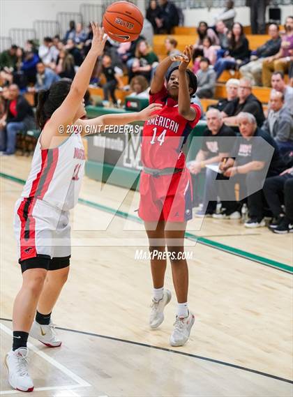 Thumbnail 1 in American vs. Monte Vista (Contra Costa Challenge) photogallery.