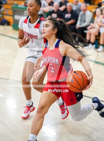 Thumbnail 2 in American vs. Monte Vista (Contra Costa Challenge) photogallery.